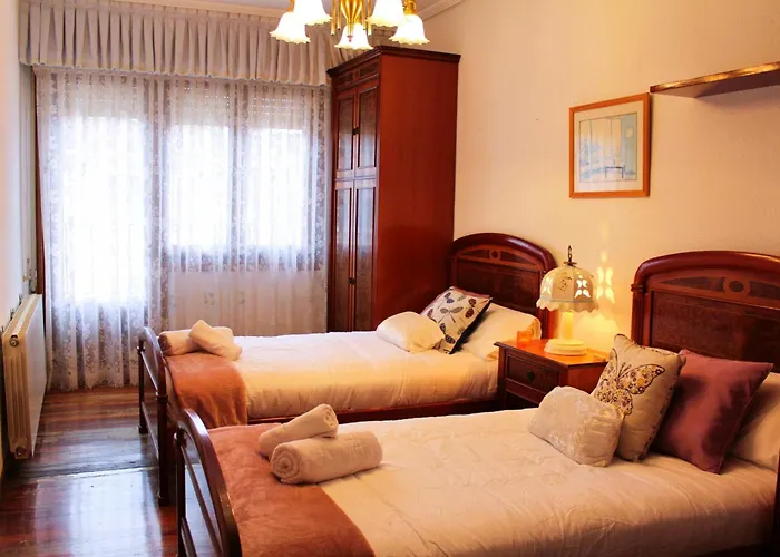 펜션 Baketxea, 8 Pax, Jardin Y Merendero