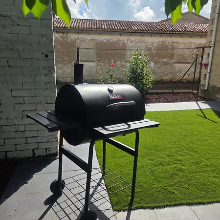 Baketxea, 8 Pax, Jardin, Barbacoa Y Merendero Feriehus Bilar